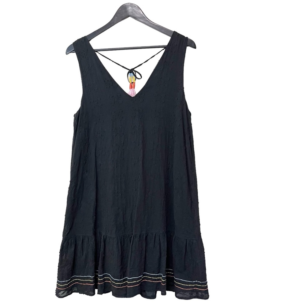 Dolan Tassel Tie Sleeveless Mini Dress - Size M